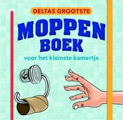 Omslag van Deltas grootste moppenboek voor het kleinste kamertje