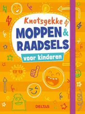 Omslag van Knotsgekke moppen & raadsels voor kinderen