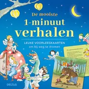 Omslag van De mooiste 1-minuutverhalen - Leuke voorleeskaarten