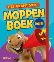 Omslag van Het grappigste moppenboek ooit!