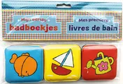Omslag van Mijn eerste badboekjes / Mes premiers livres de bain