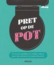 Omslag van Pret op de pot