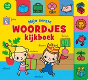 Omslag van Mijn eerste woordjes