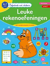 Omslag van Leuke rekenoefeningen