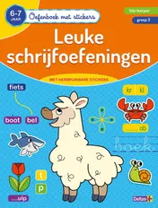 Omslag van Leuke schrijfoefeningen