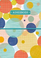 Omslag van Adresboek (klein) - Circles
