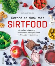 Omslag van Gezond en slank met sirtfood
