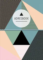 Omslag van Adresboek (klein) - Triangles