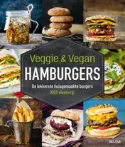 Omslag van Veggie & Vegan hamburgers