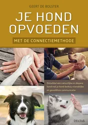 Omslag van Je hond opvoeden met de connectiemethode