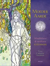 Omslag van Moeder aarde Mindfulness & meditatie kleurboek