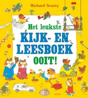 Omslag van Het leukste kijk- en leesboek ooit!