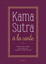 Omslag van Kama Sutra à la carte