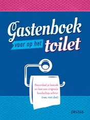 Omslag van Gastenboek voor op het toilet