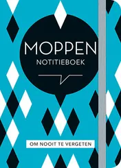 Omslag van Moppen notitieboek