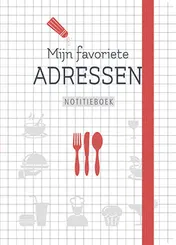 Omslag van Notitieboek - Mijn favoriete adressen