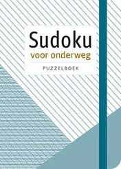 Omslag van Sudoku voor onderweg puzzelboek