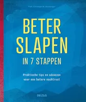Omslag van Beter slapen in 7 stappen