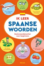 Omslag van Ik leer Spaanse woorden