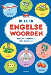 Omslag van Ik leer Engelse woorden