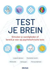 Omslag van Test je brein