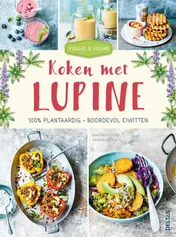 Omslag van Koken met lupine