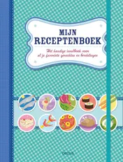 Omslag van Mijn receptenboek