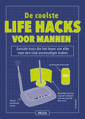 Omslag van De coolste lifehacks voor mannen