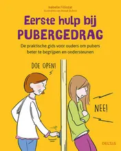Omslag van Eerste hulp bij pubergedrag