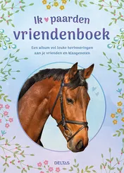 Omslag van Ik hou van paarden vriendenboek