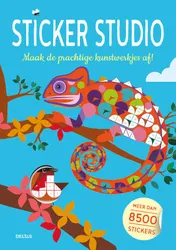 Omslag van Sticker studio