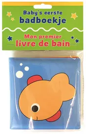 Omslag van Baby's eerste badboekje