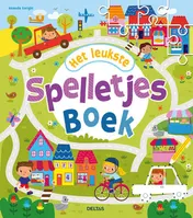 Omslag van Het leukste spelletjesboek