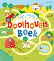 Omslag van Het leukste doolhovenboek