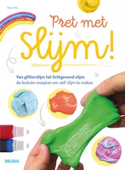 Omslag van Pret met slijm!