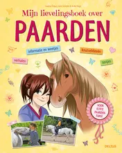Omslag van Mijn lievelingsboek over paarden