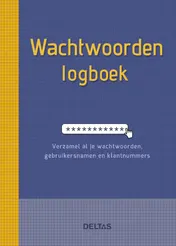 Omslag van Wachtwoorden logboek