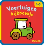 Omslag van Voertuigen kijkboekje