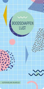 Omslag van Boodschappenlijst - Memphis