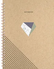 Omslag van Notebook