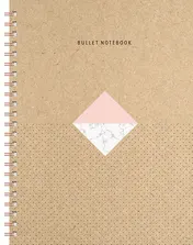 Omslag van Bullet notebook