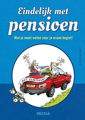 Omslag van Eindelijk met pensioen