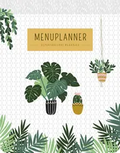 Omslag van Menuplanner
