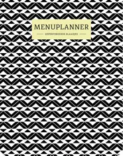 Omslag van Menuplanner