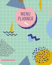 Omslag van Menuplanner