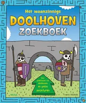 Omslag van Het waanzinnige doolhoven zoekboek