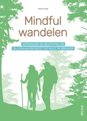 Omslag van Mindful wandelen