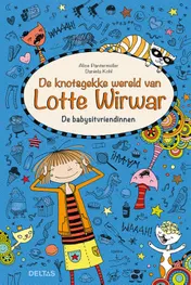 Omslag van De babysitvriendinnen