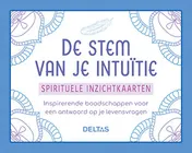 Omslag van De stem van je intuïtie - spirituele inzichtkaarten