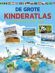 Omslag van De grote kinderatlas
